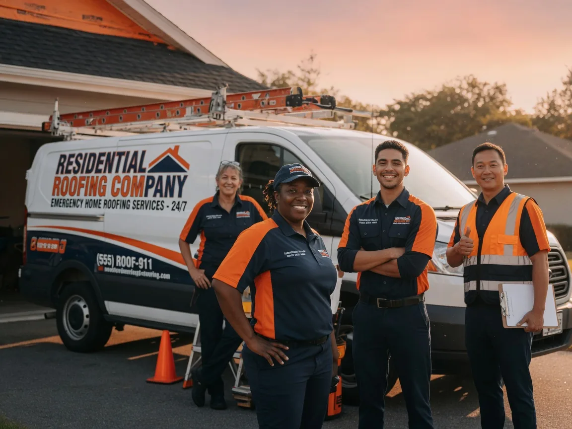 Emergency Roof Repair company in Rushville, IL