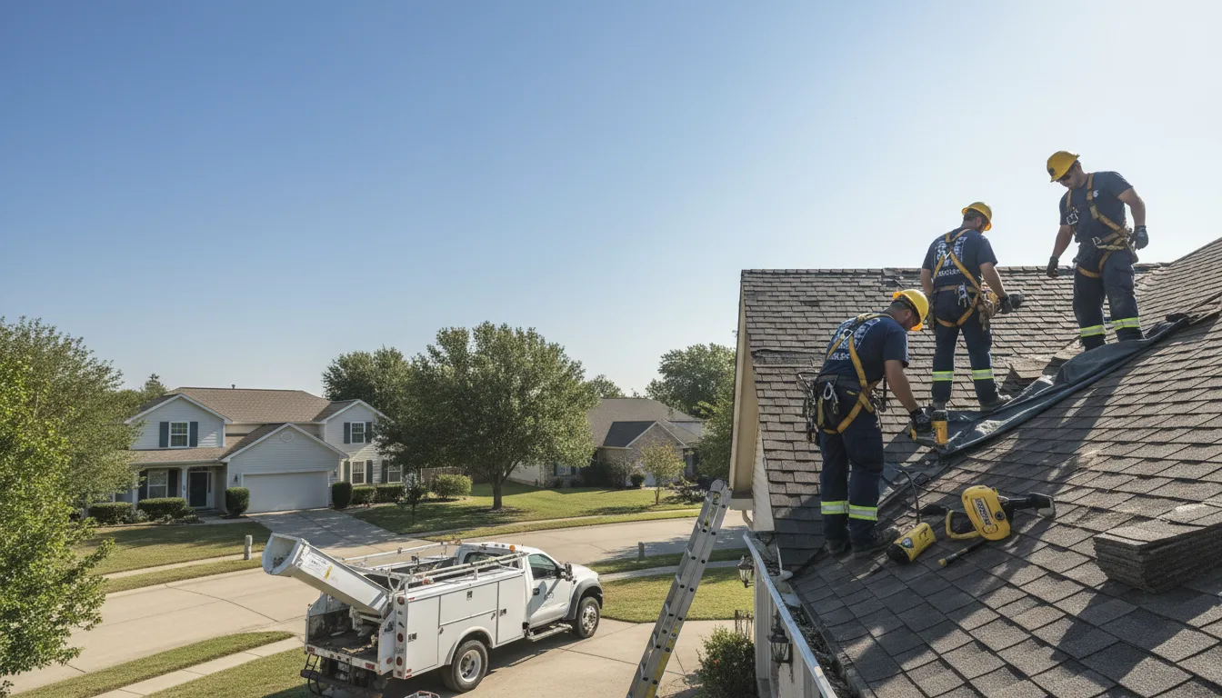 Emergency Roof Repair in Rushville, IL near me